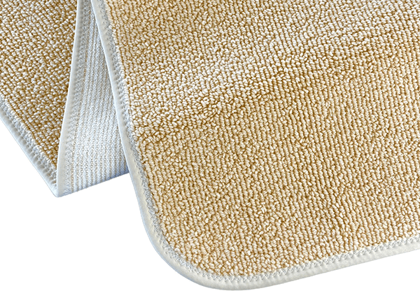 丸繊(Marusen)サウナマット2000匁 業務用 スレン染 ゴールド(オレンジ) 70×140cm 5枚入